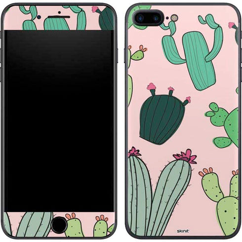Cactus Print iPhone 7 Plus Skin
