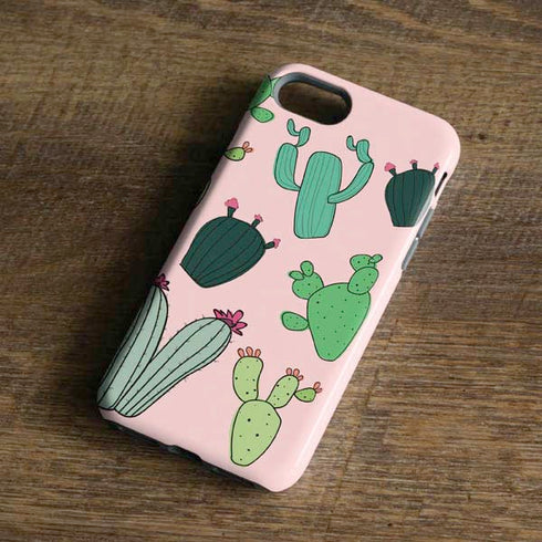 Cactus Print iPhone 7 Pro Case