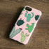 Cactus Print iPhone 7 Pro Case