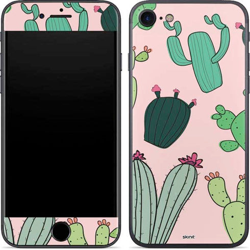 Cactus Print iPhone 7 Skin