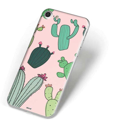 Cactus Print iPhone 7 Skin