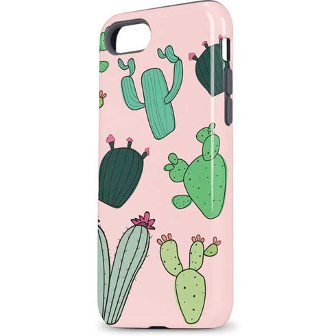 Cactus Print iPhone 8 Pro Case