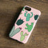 Cactus Print iPhone 8 Pro Case