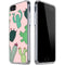 Cactus Print iPhone SE (2nd & 3rd Gen) Clear Case