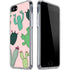 Cactus Print iPhone SE (2nd & 3rd Gen) Clear Case
