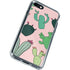 Cactus Print iPhone SE (2nd & 3rd Gen) Clear Case