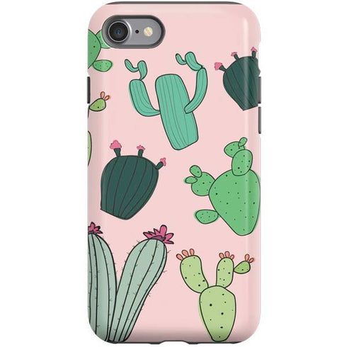 Cactus Print iPhone SE (2nd & 3rd Gen) Pro Case