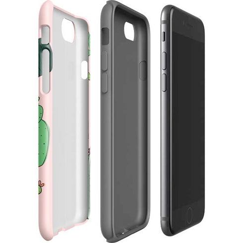 Cactus Print iPhone SE (2nd & 3rd Gen) Pro Case