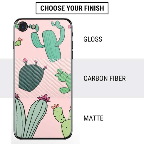 Cactus Print iPhone SE (2nd & 3rd Gen) Skin