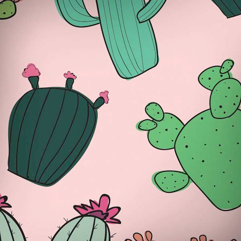 Cactus Print iPhone X Skin