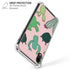 Cactus Print iPhone XR Clear Case