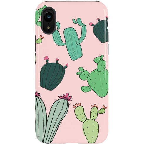 Cactus Print iPhone XR Pro Case