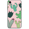 Cactus Print iPhone XR Skin