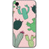 Cactus Print iPhone XR Skin
