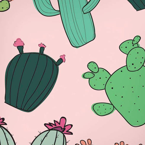 Cactus Print iPhone XR Skin