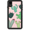 Cactus Print iPhone XR Waterproof Case