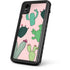 Cactus Print iPhone XR Waterproof Case