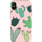 Cactus Print iPhone XS Pro Case