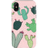 Cactus Print iPhone XS Pro Case