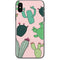 Cactus Print iPhone XS Skin