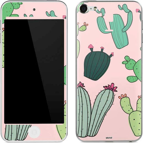 Cactus Print Apple iPod Skin