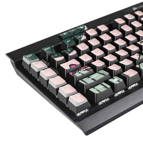 Cactus Print K95 RGB PLATINUM Mechanical Gaming Keyboard Skin