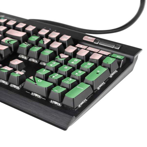 Cactus Print K95 RGB PLATINUM Mechanical Gaming Keyboard Skin