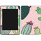 Cactus Print Amazon Kindle Skin