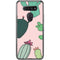 Cactus Print LG K51/Q51 Clear Case