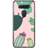 Cactus Print LG K51/Q51 Clear Case