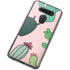 Cactus Print LG K51/Q51 Clear Case