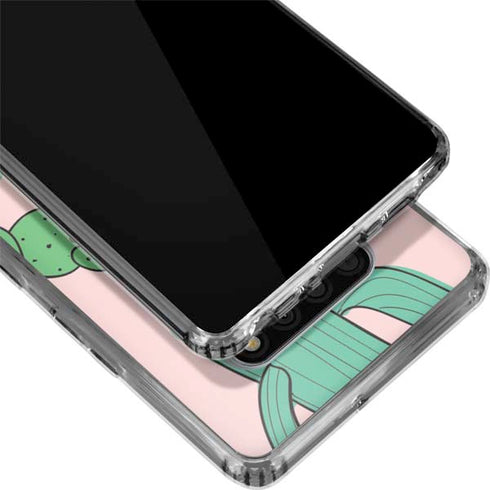 Cactus Print LG Stylo 6 Clear Case