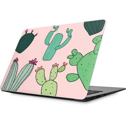 Cactus Print Apple MacBook Skin