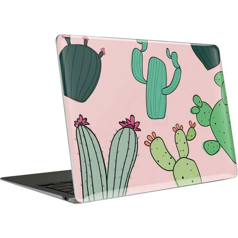 Cactus Print MacBook Air 13in (2020) Case plus Skin