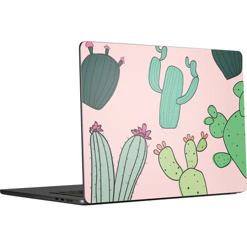 Cactus Print MacBook Air 15 in (2023) Skin
