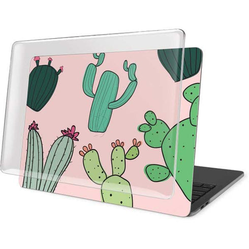 Cactus Print MacBook Pro 13in (2020) Case plus Skin
