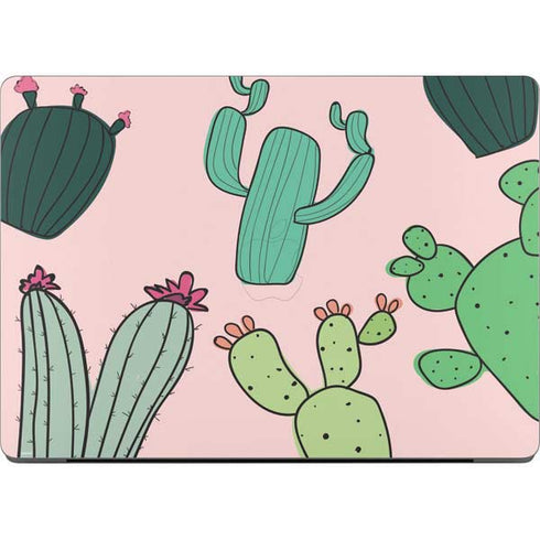 Cactus Print MacBook Pro 14in (2021-24) Skin