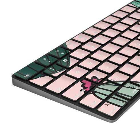 Cactus Print Magic Keyboard with Numeric Keypad Skin