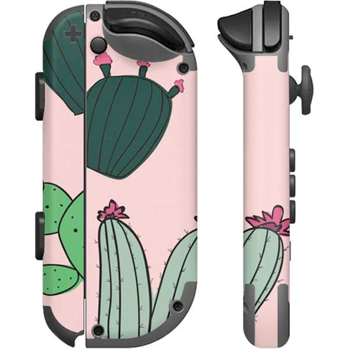 Cactus Print Nintendo Joy-Con (L/R) Controller Skin