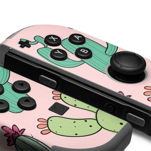 Cactus Print Nintendo Joy-Con (L/R) Controller Skin