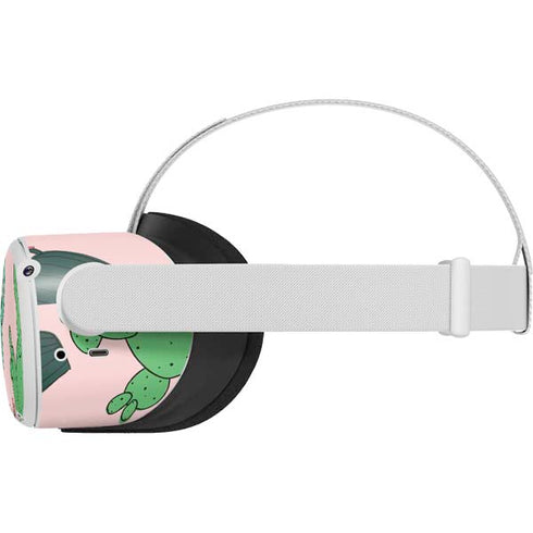 Cactus Print Oculus Quest 2 Skin