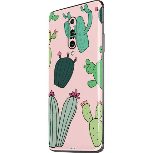 Cactus Print OnePlus 7 Pro Skin