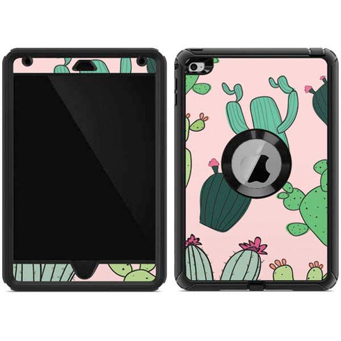 Cactus Print Otterbox Defender iPad Skin