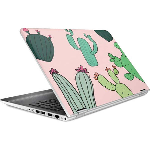 Cactus Print HP Pavilion Skin