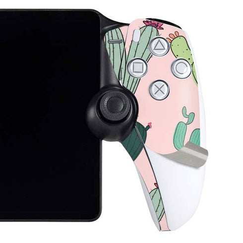 Cactus Print PlayStation Portal Remote Player Skin