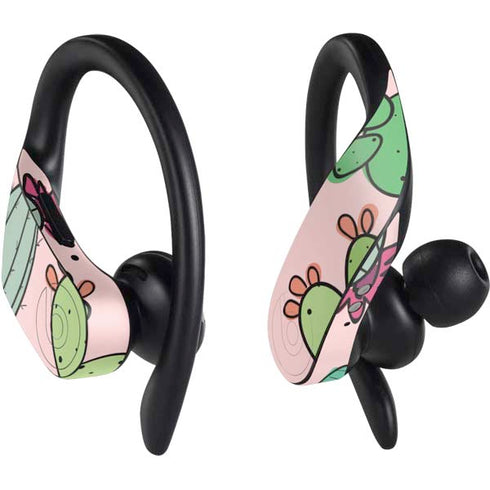 Cactus Print PowerBeats Pro Skin