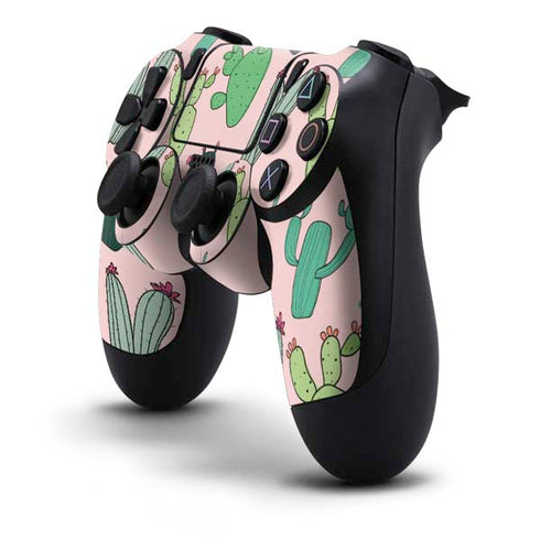 Cactus Print PS4 Controller Skin