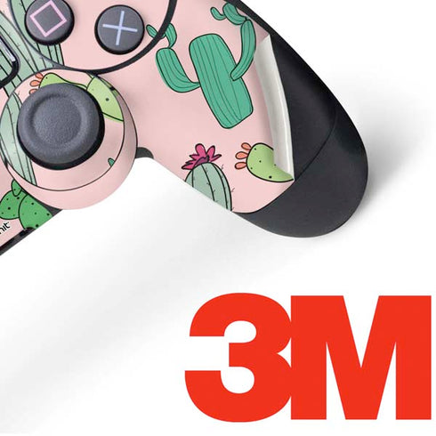 Cactus Print PS4 Controller Skin