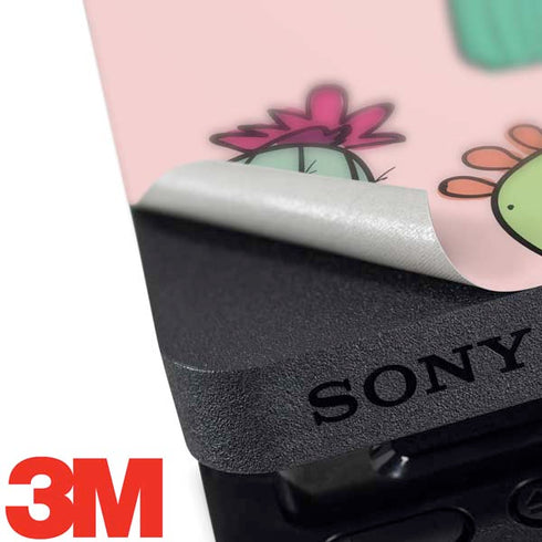 Cactus Print PS4 Pro Bundle Skin