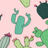 Cactus Print PS4 Pro/Slim Controller Skin